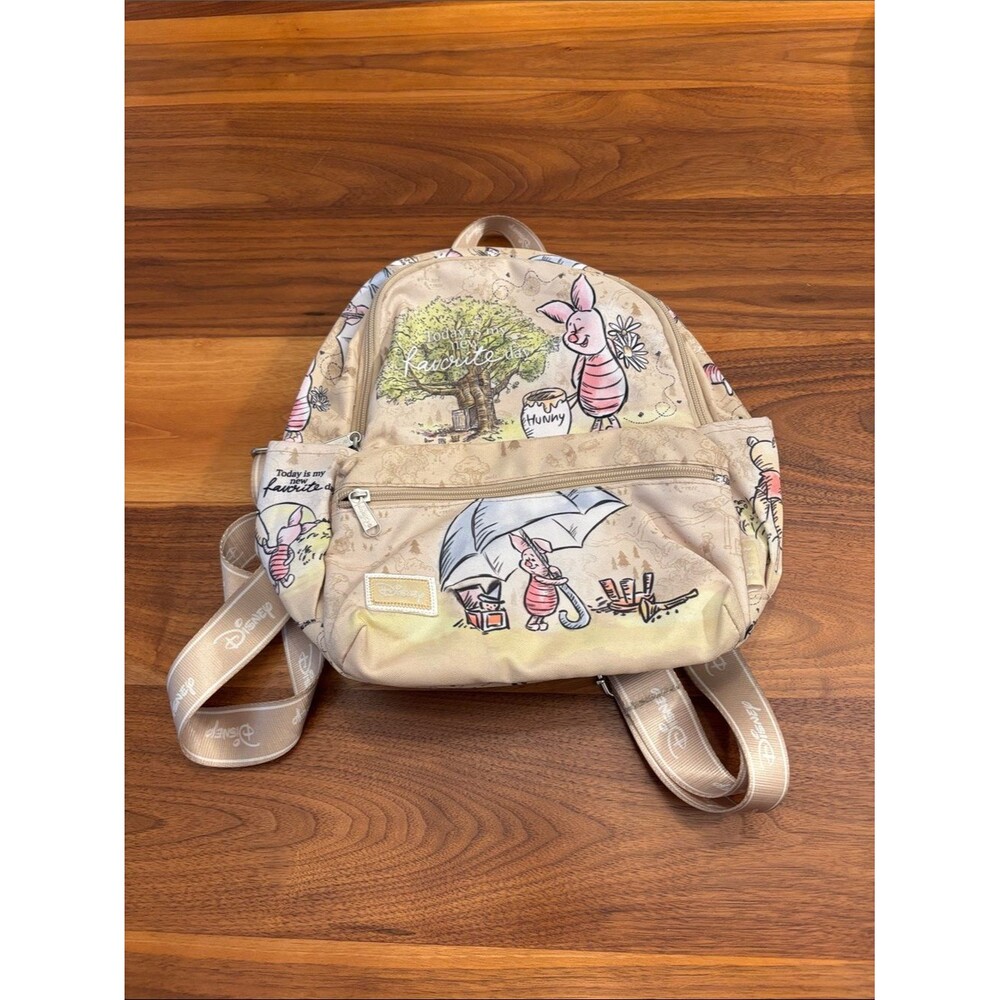 Disney Winnie the Pooh Piglet Small Mini Backpack